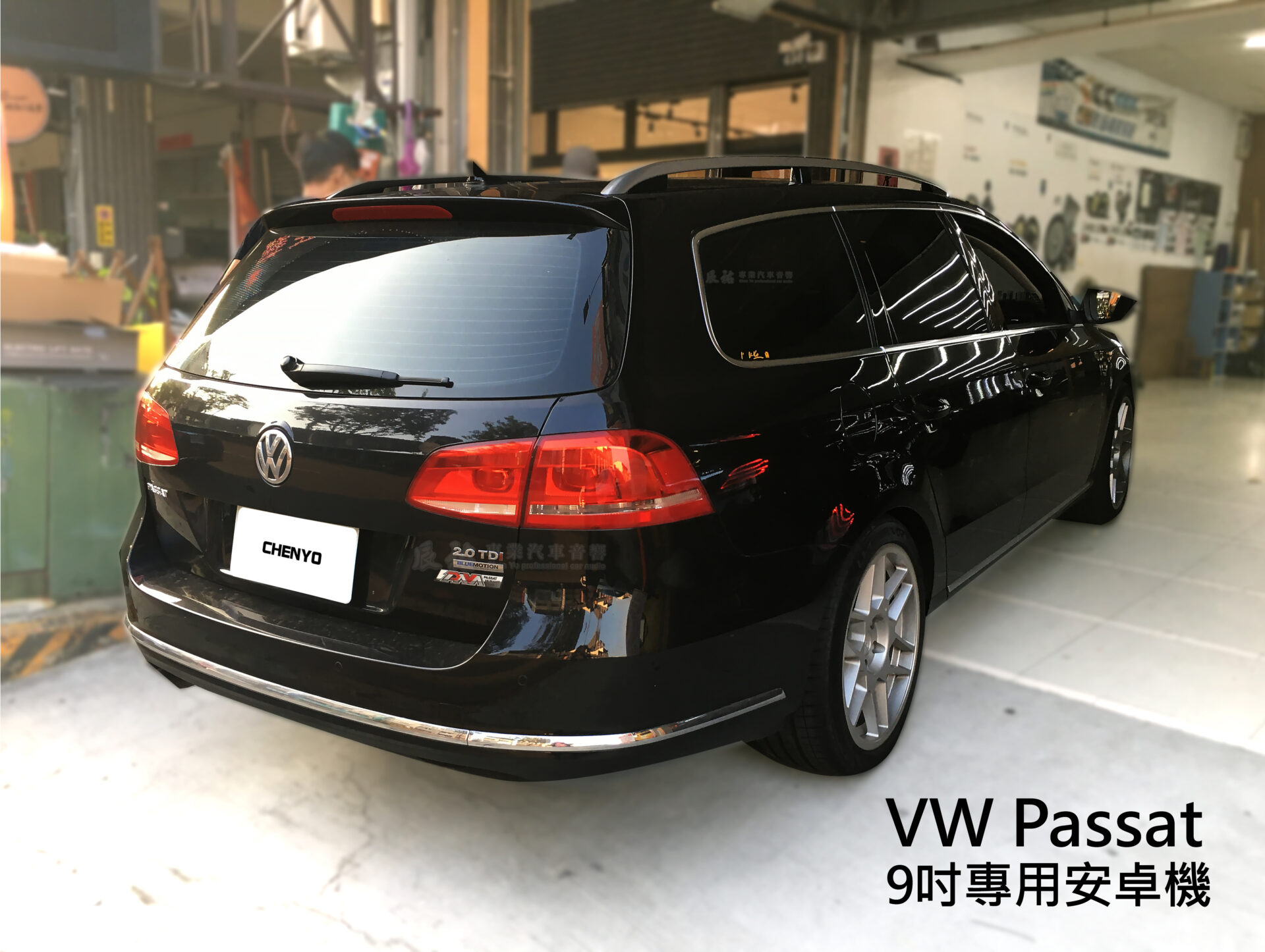 VW Passat 12-17年 9吋專用安卓機:圖片 10