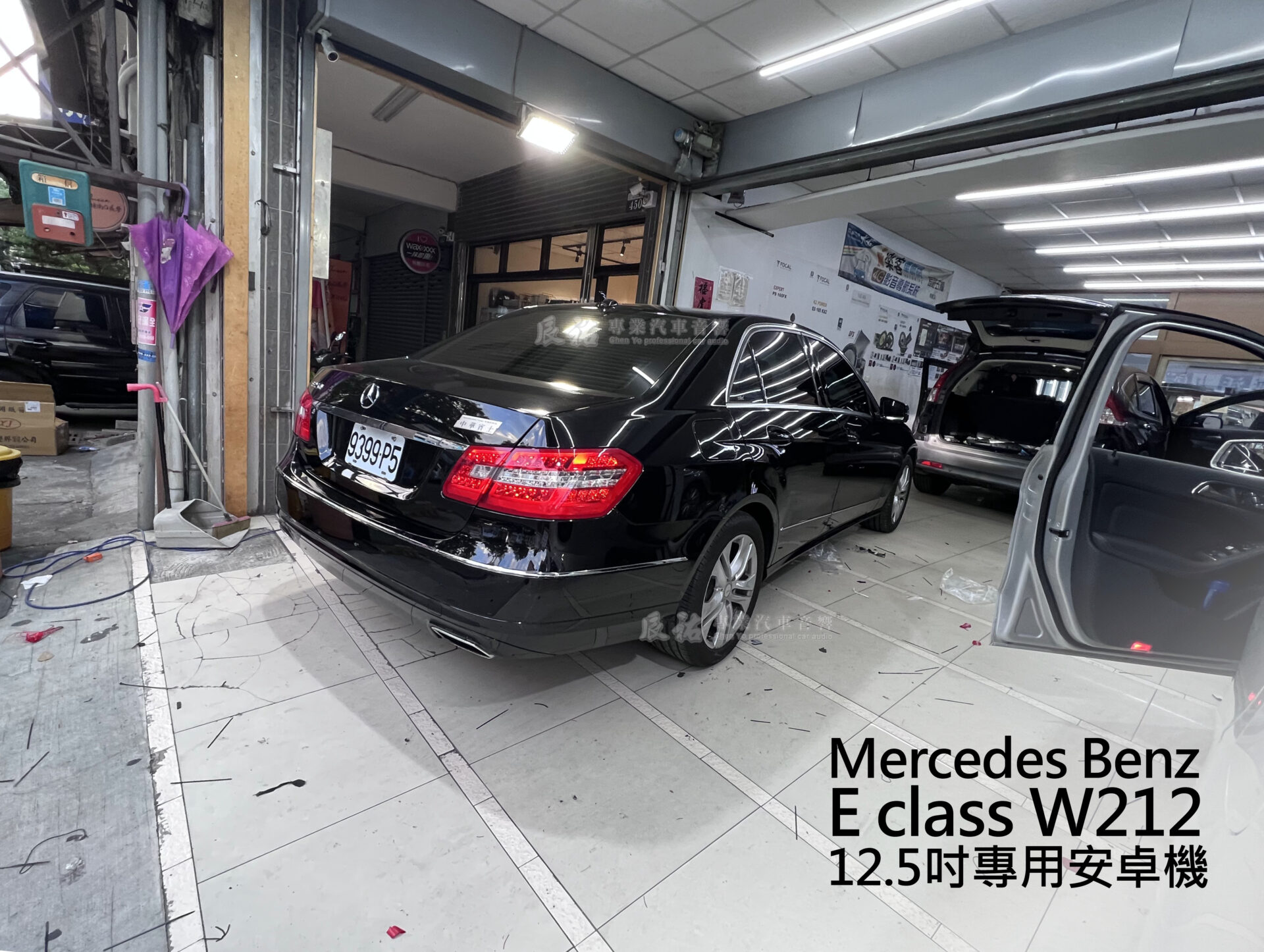 Benz E class W212 12.5吋專用安卓機:圖片 9