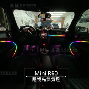Mini R60 隱視光聲控氣氛燈